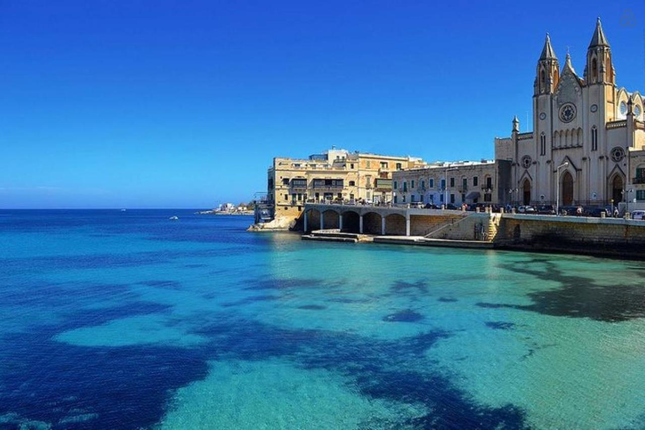 Sir William Reid Holiday Apartments Sliema Kültér fotó